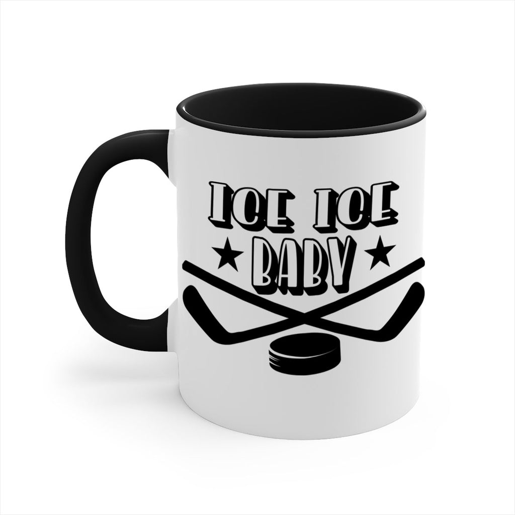 ICE ICE BABY 1055#- hockey-Mug / Coffee Cup