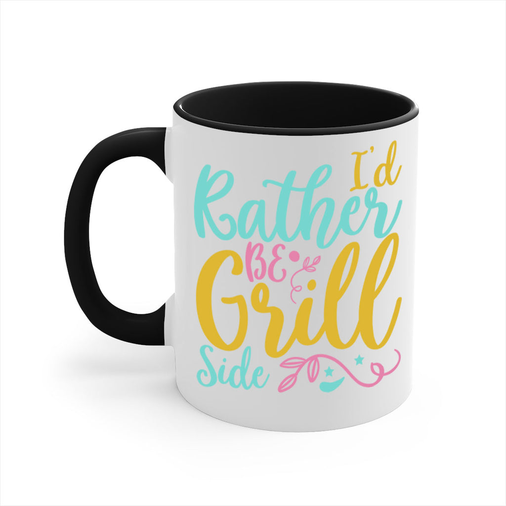 ID RATHER BE GRILL SIDE Style 62#- Summer-Mug / Coffee Cup
