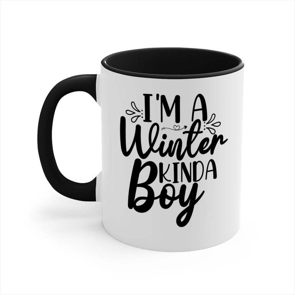 Im A Winter Kinda Boy 238#- winter-Mug / Coffee Cup