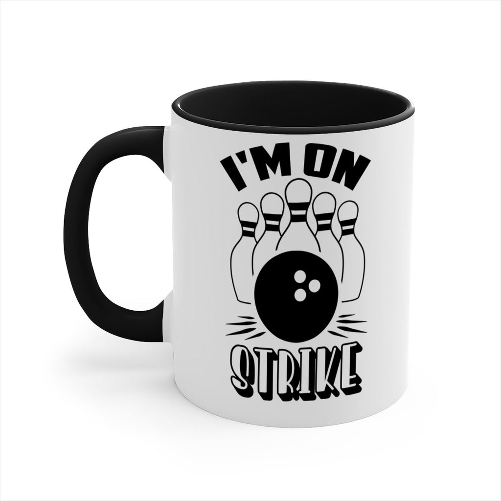 Im on strike 1059#- bowling-Mug / Coffee Cup