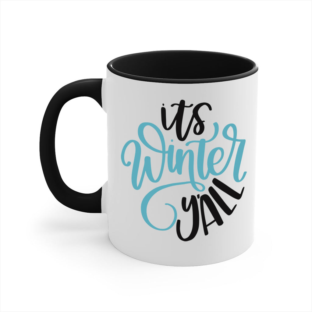 Its Winter YALL341#- winter-Mug / Coffee Cup