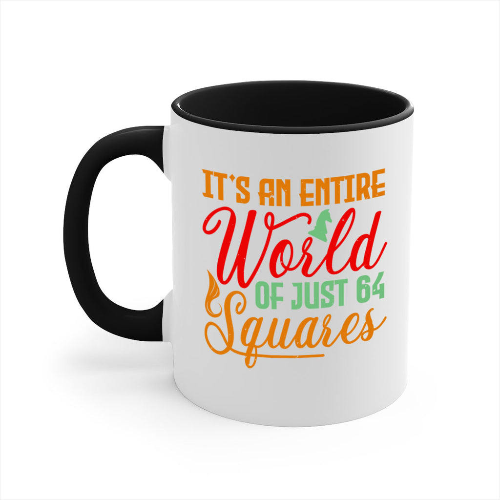 Its an entire world of just squares 33#- chess-Mug / Coffee Cup