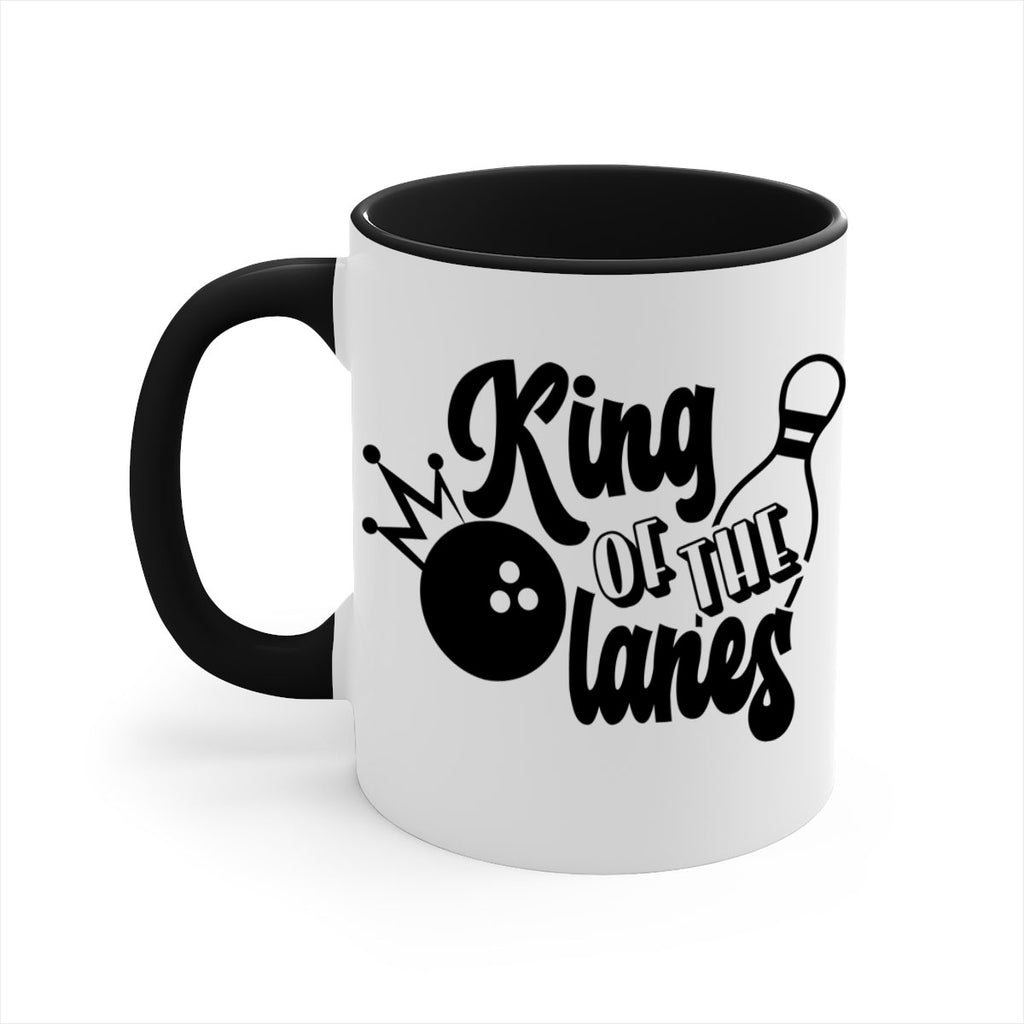 King of the lanes 956#- bowling-Mug / Coffee Cup