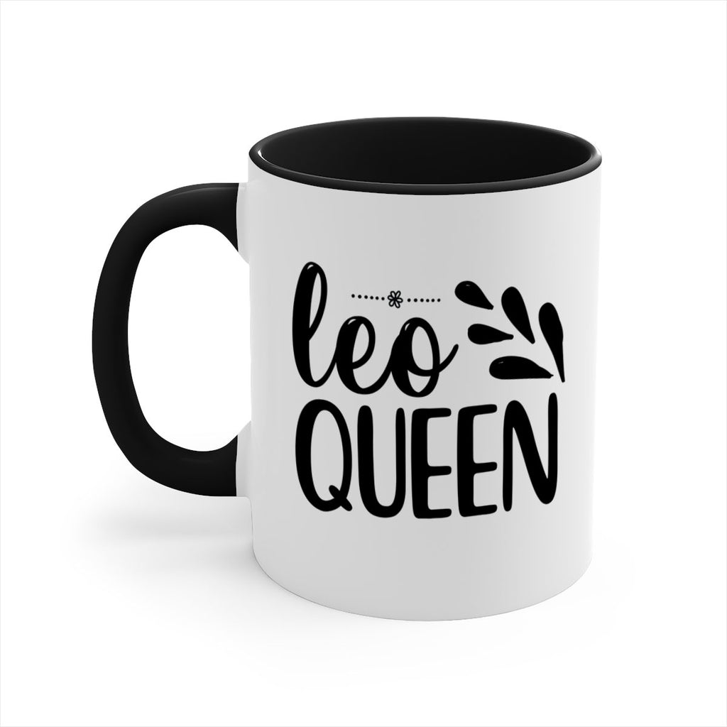 Leo queen 293#- zodiac-Mug / Coffee Cup