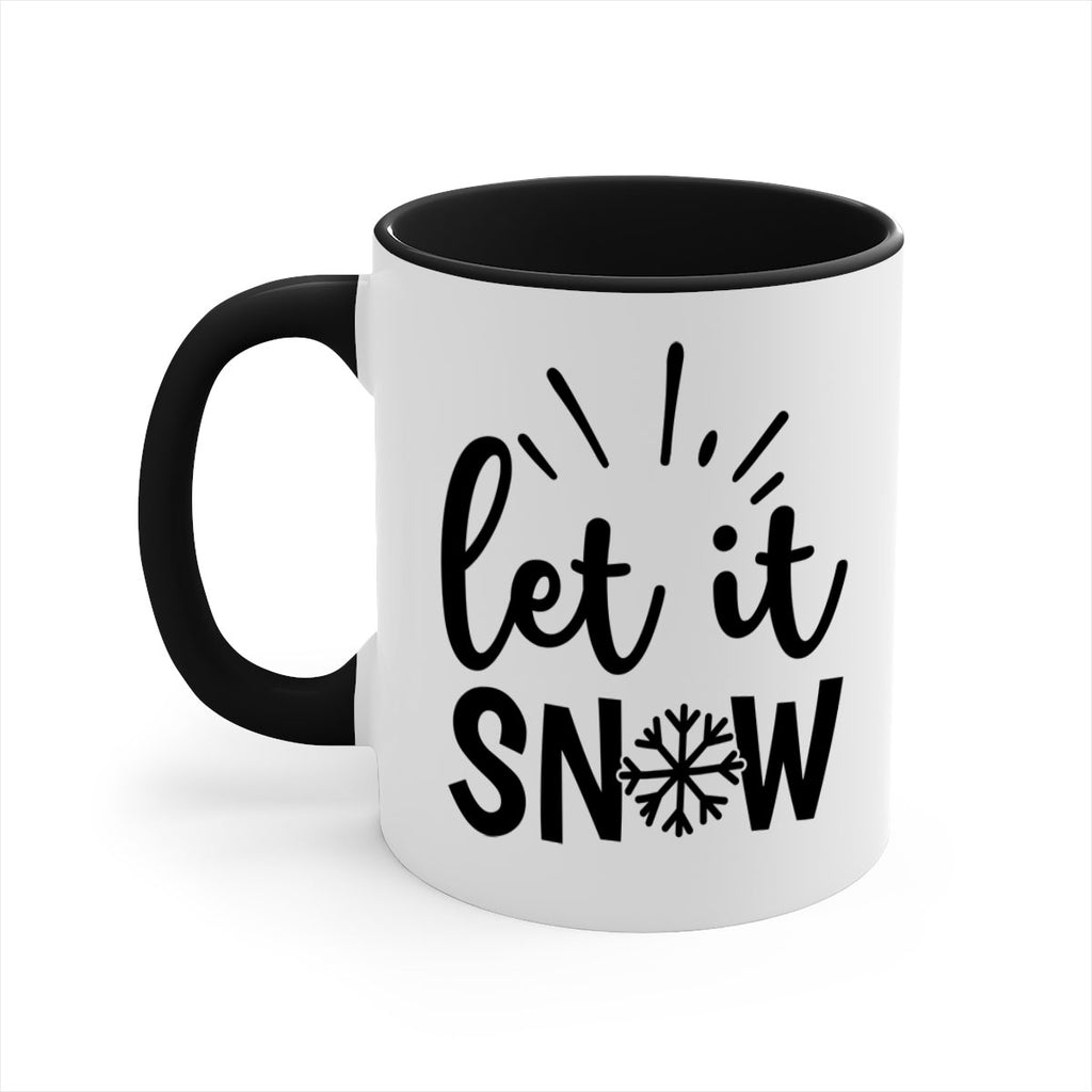 Let It Snow 283#- winter-Mug / Coffee Cup