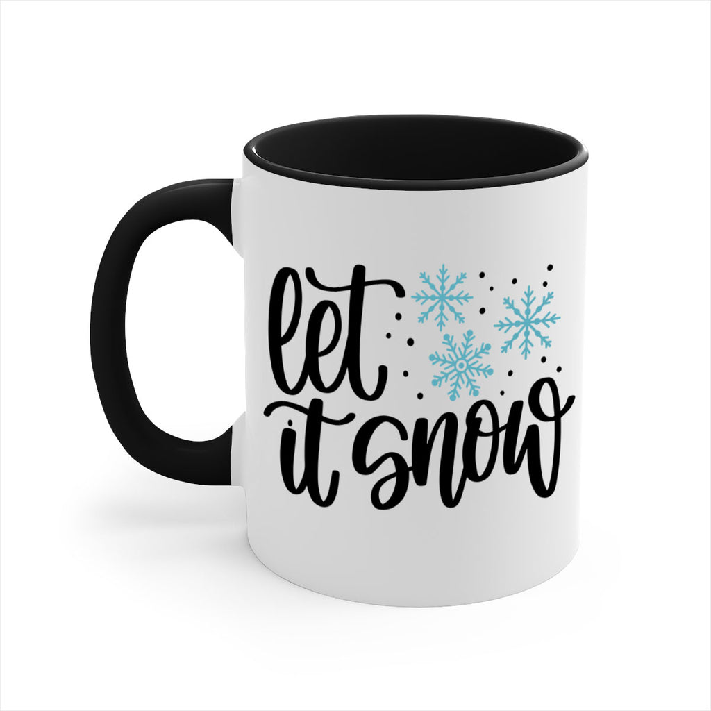 Let It Snow 343#- winter-Mug / Coffee Cup