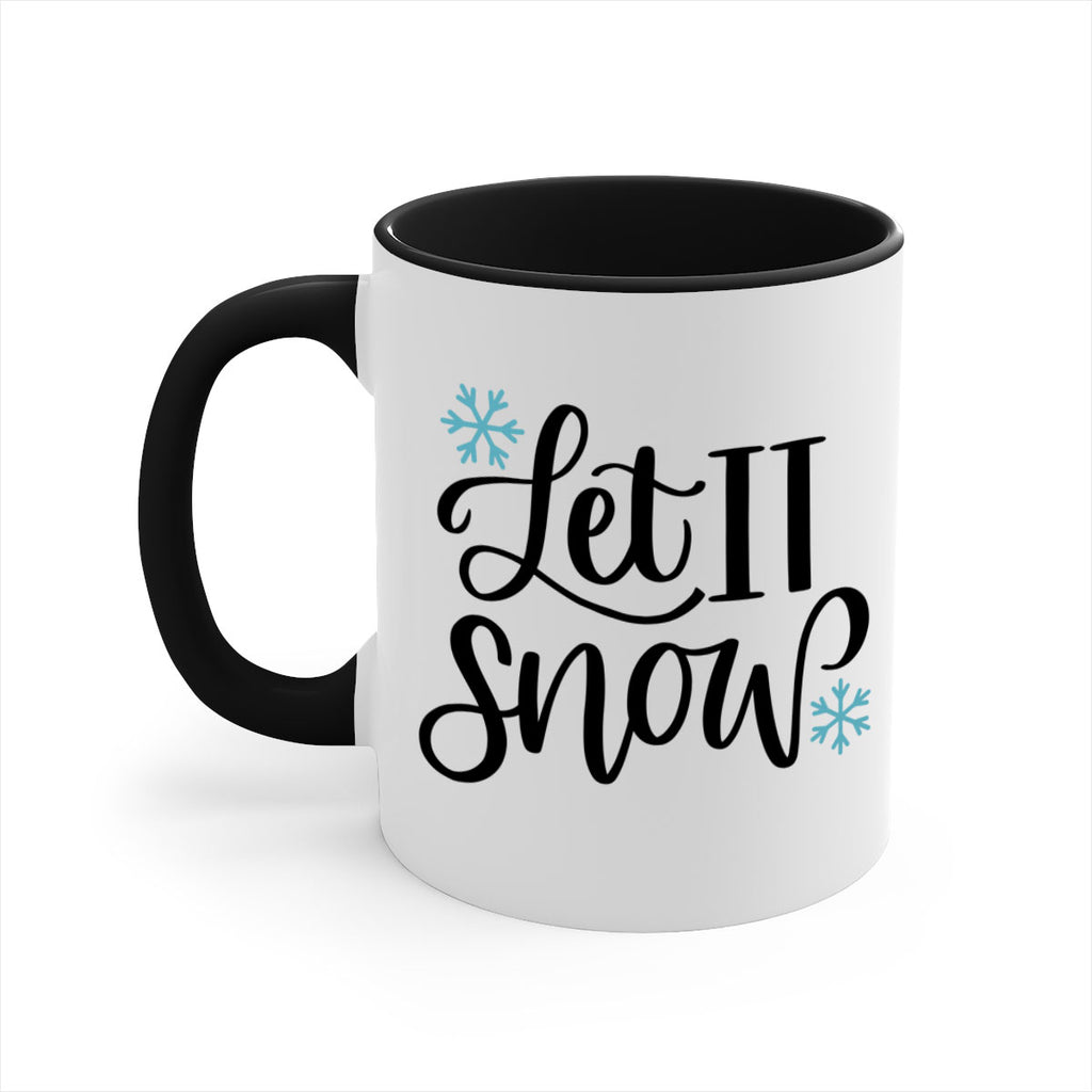 Let It Snow344#- winter-Mug / Coffee Cup