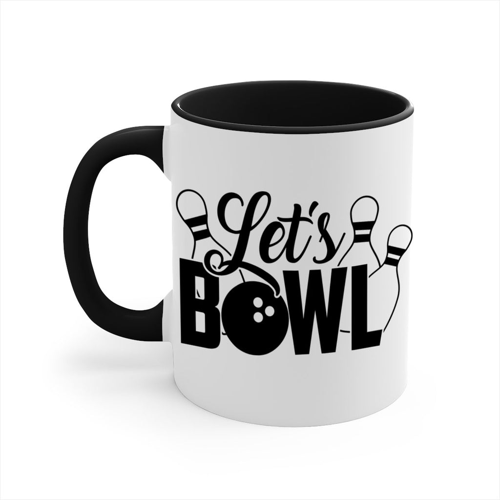 Lets bowl 929#- bowling-Mug / Coffee Cup