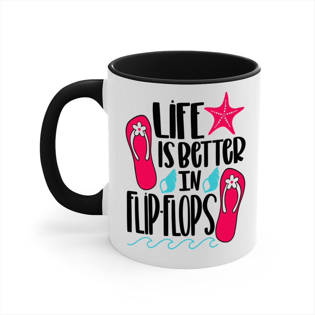 Life Is Better Is FlipFlops Style 31#- Summer-Mug / Coffee Cup