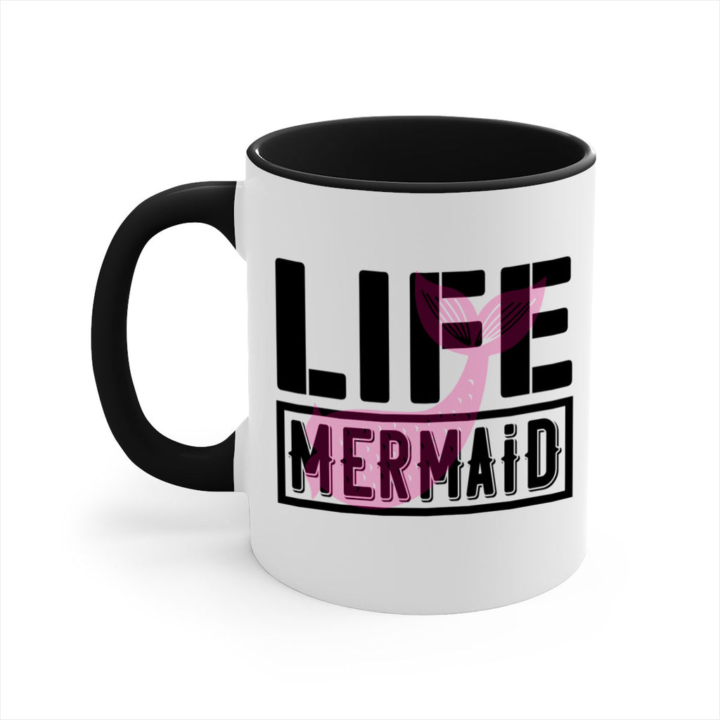 Life mermaid 303#- mermaid-Mug / Coffee Cup