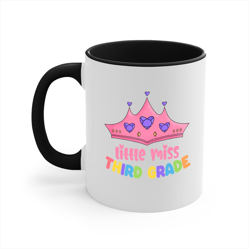 Little Miss 3rd Grade 16#- Third Grade-Mug / Coffee Cup