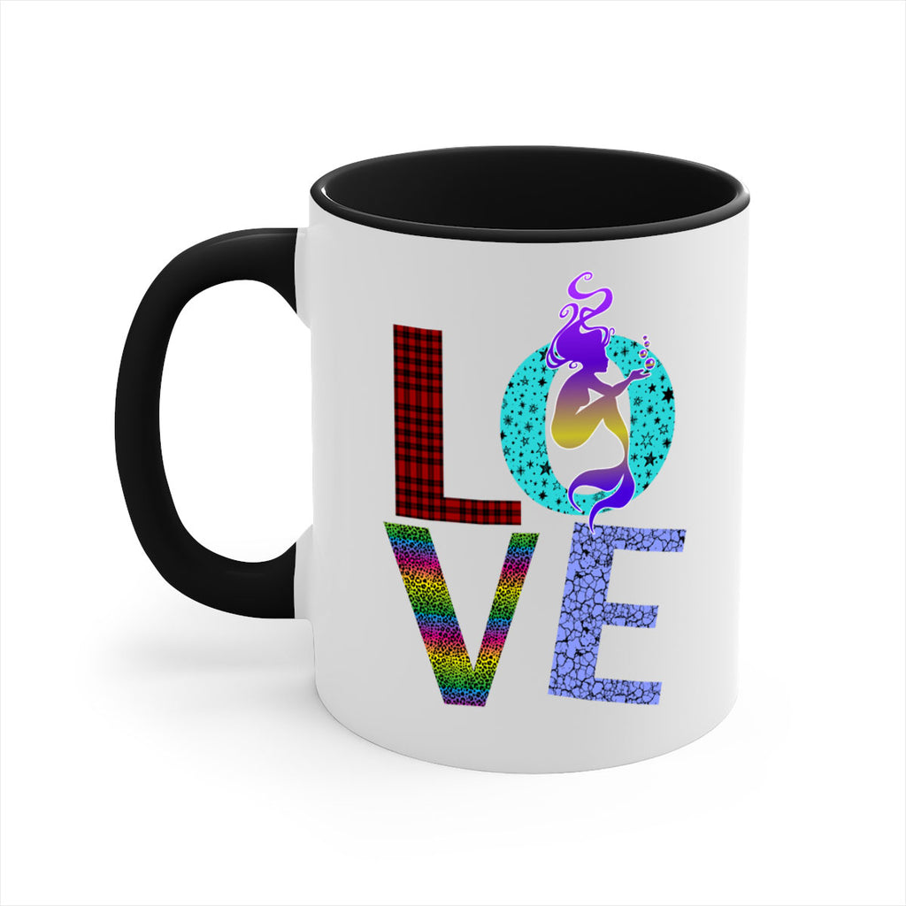 Love 304#- mermaid-Mug / Coffee Cup