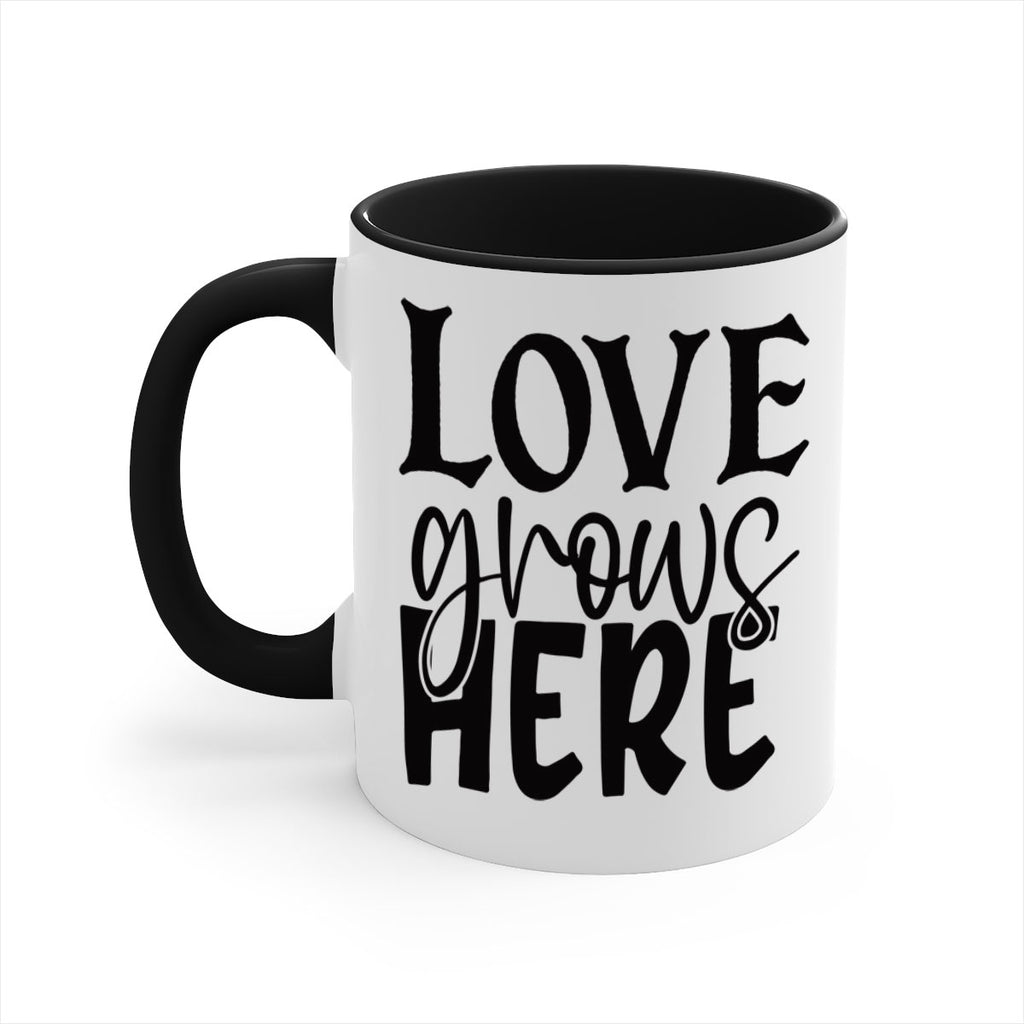 Love grows here 6#- spring-Mug / Coffee Cup