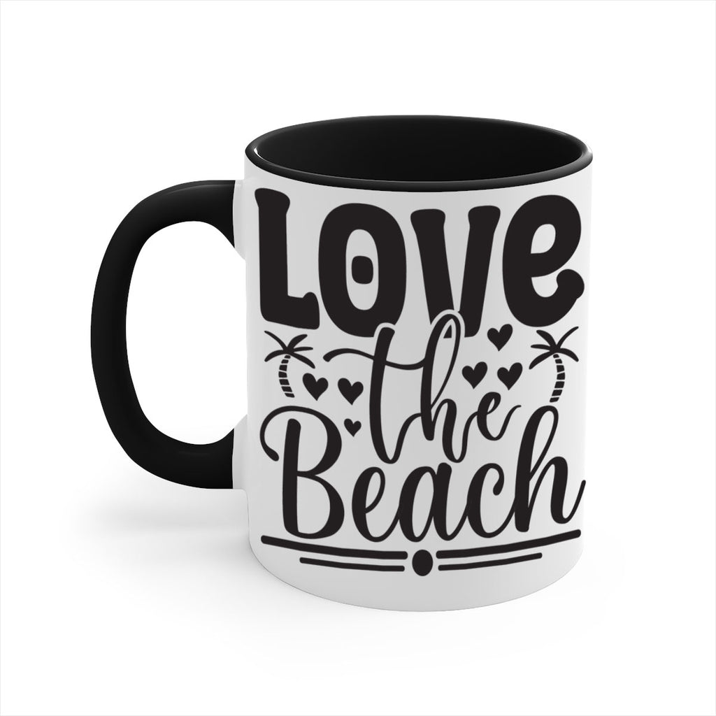Love the beach 307#- mermaid-Mug / Coffee Cup