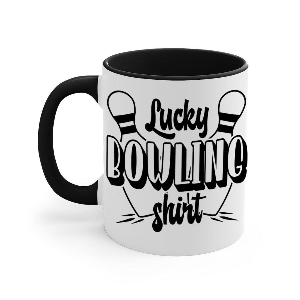 Lucky bowling shirt 690#- bowling-Mug / Coffee Cup
