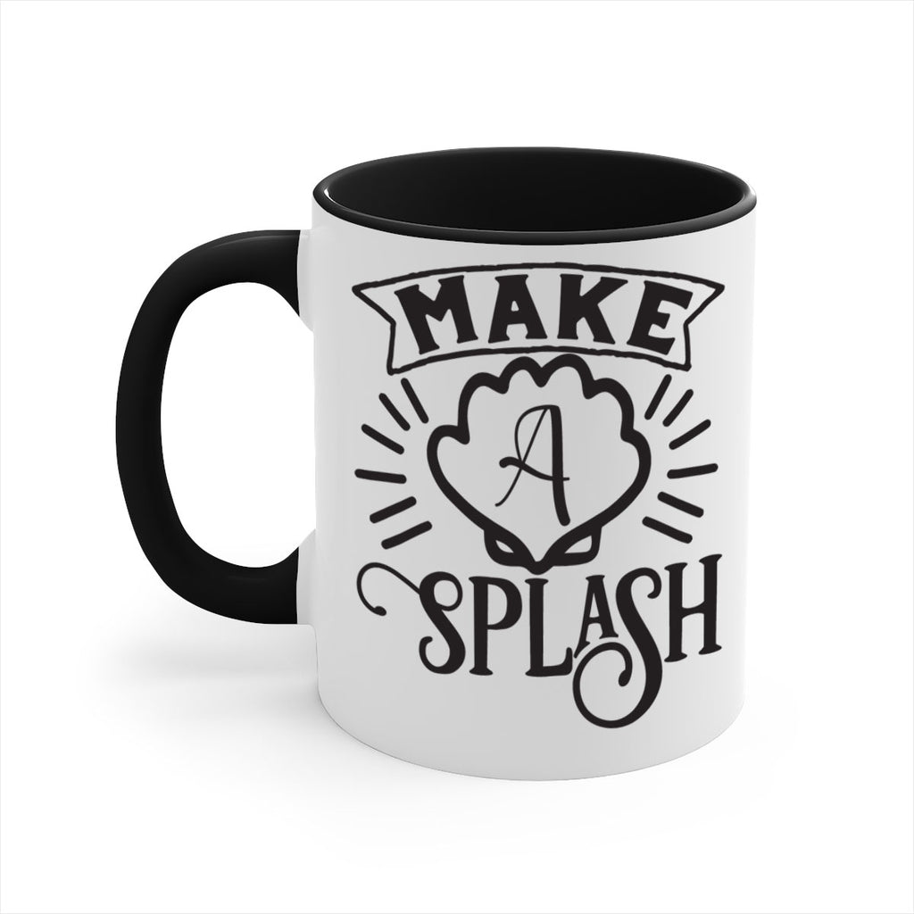 Make a splash 312#- mermaid-Mug / Coffee Cup