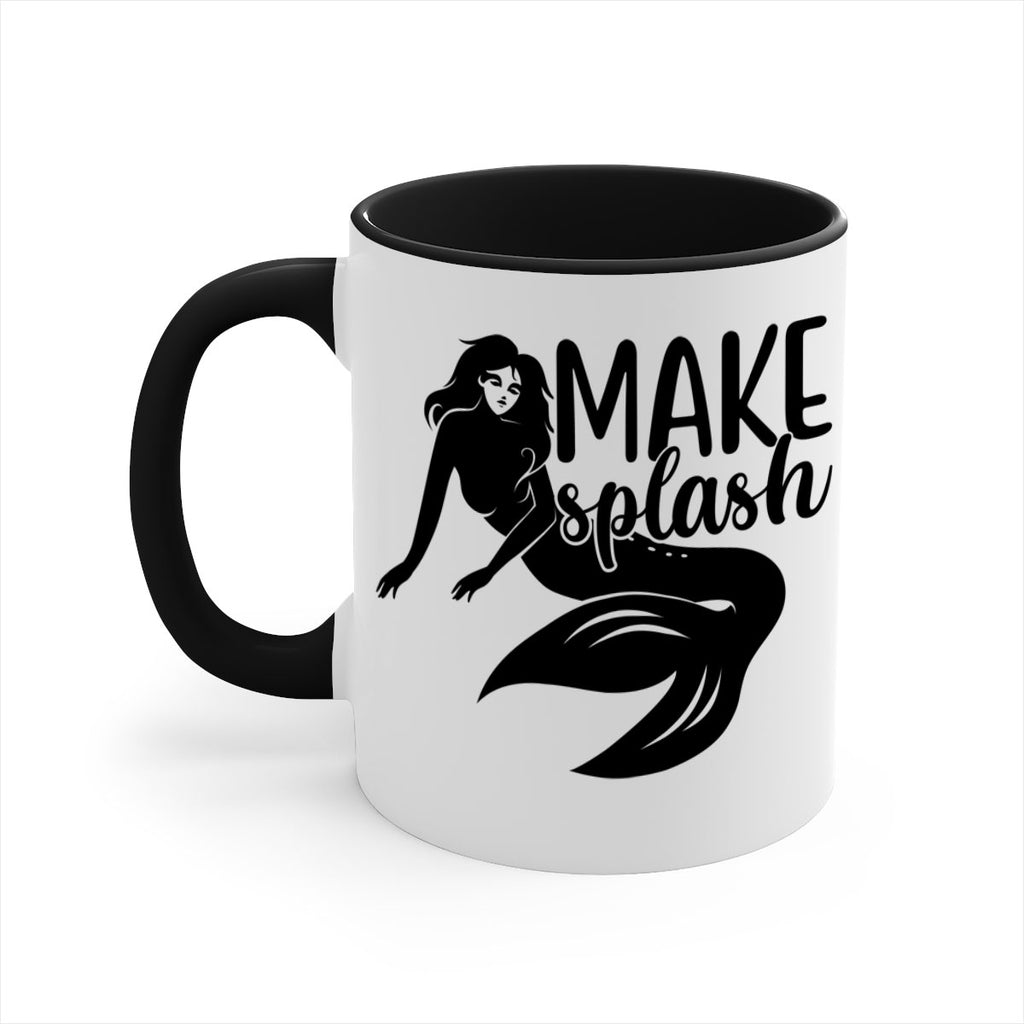 Make splash 315#- mermaid-Mug / Coffee Cup