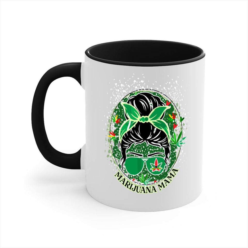 Marijuana Mama 201#- marijuana-Mug / Coffee Cup