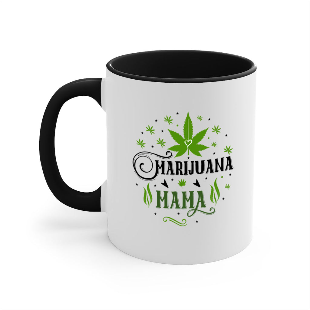 Marijuana Mama 208#- marijuana-Mug / Coffee Cup