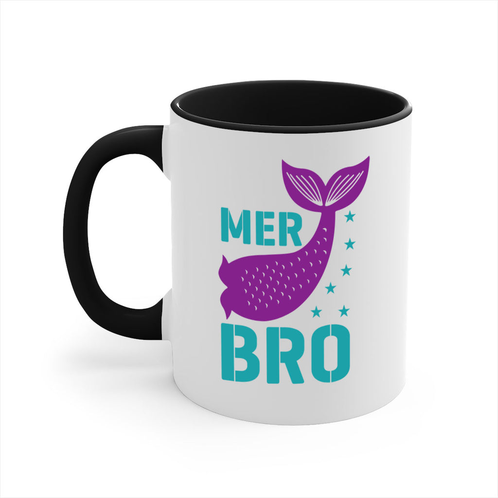 Mer Bro 322#- mermaid-Mug / Coffee Cup