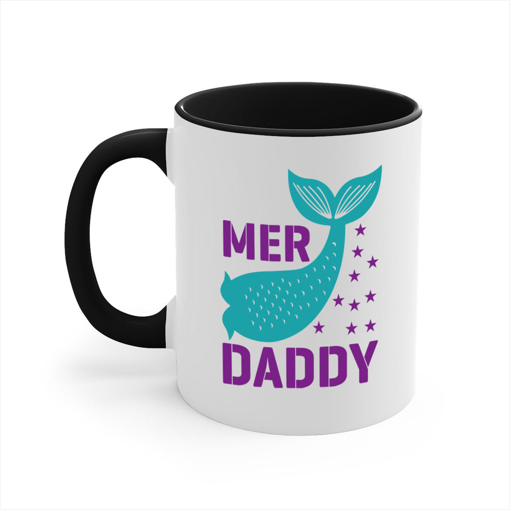 Mer Daddy 326#- mermaid-Mug / Coffee Cup