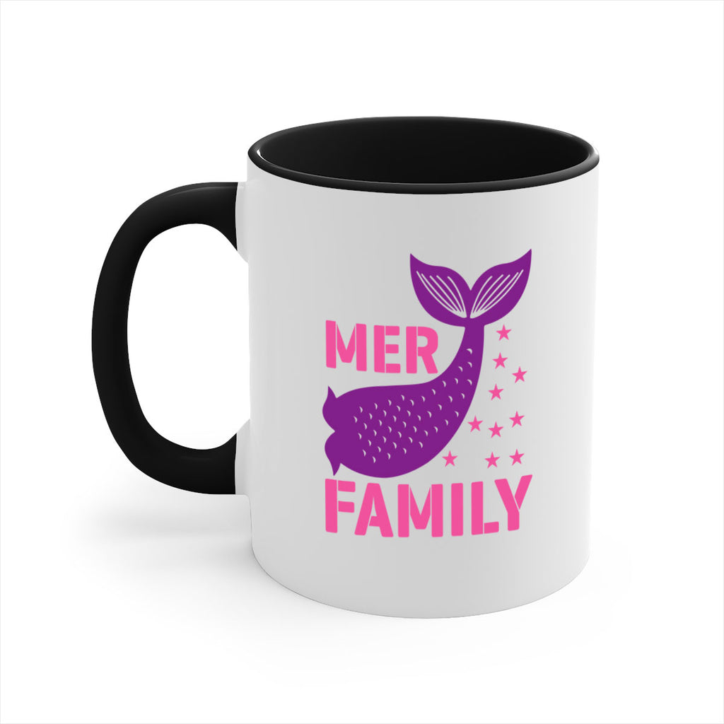 Mer Family 327#- mermaid-Mug / Coffee Cup