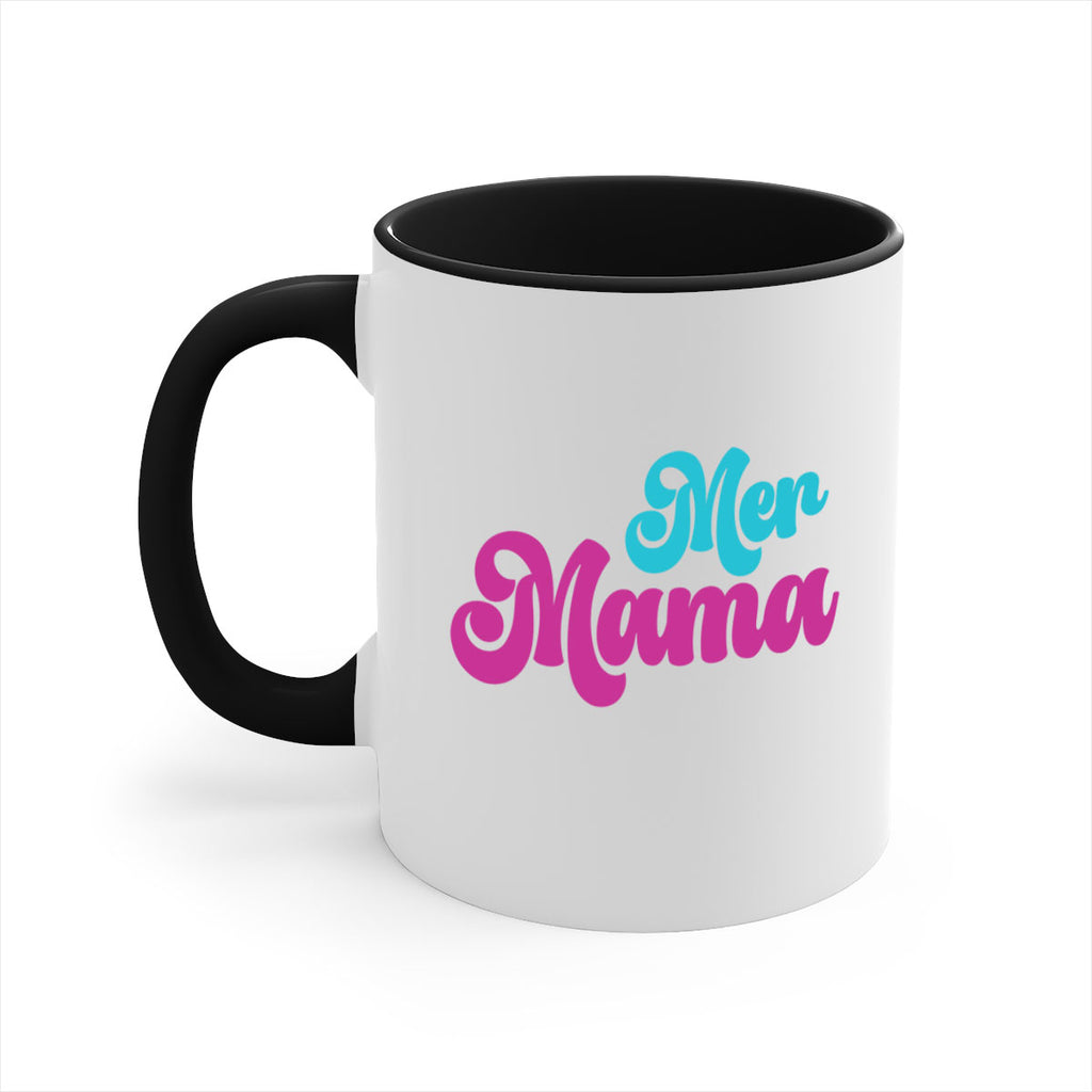 Mer Mama 334#- mermaid-Mug / Coffee Cup