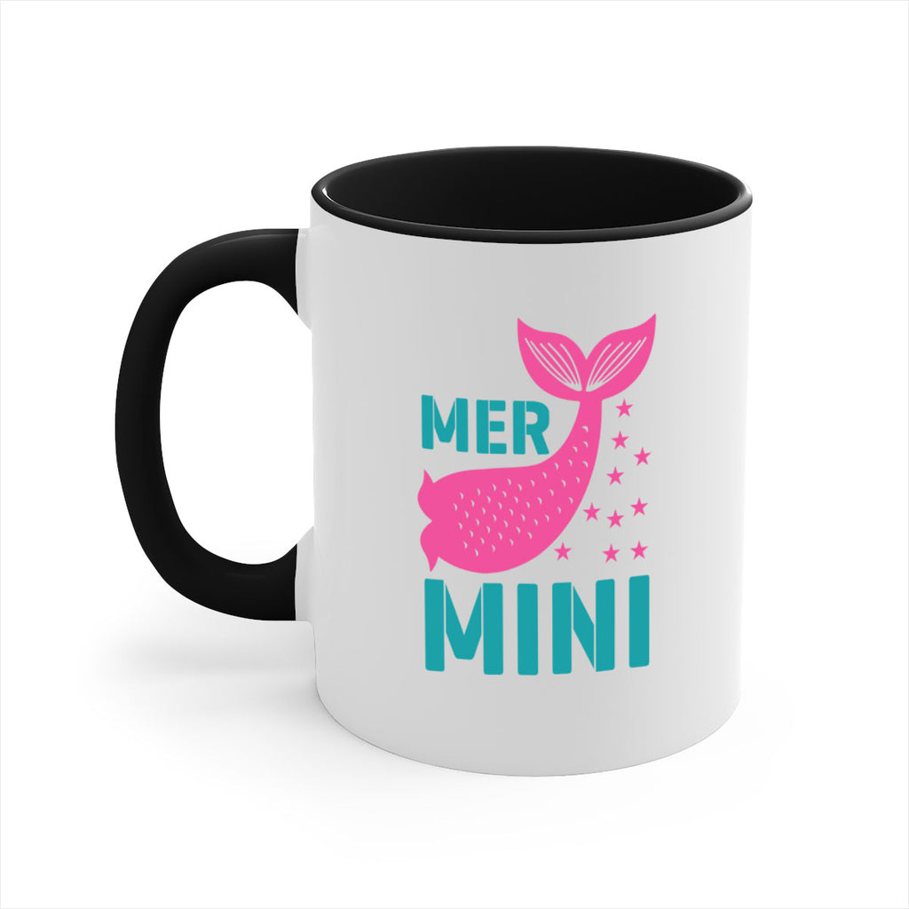 Mer Mini 341#- mermaid-Mug / Coffee Cup