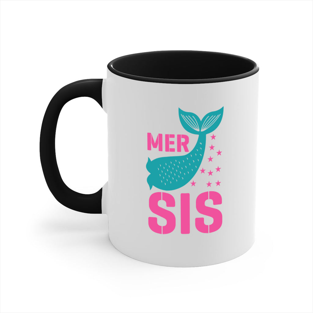 Mer Sis 345#- mermaid-Mug / Coffee Cup