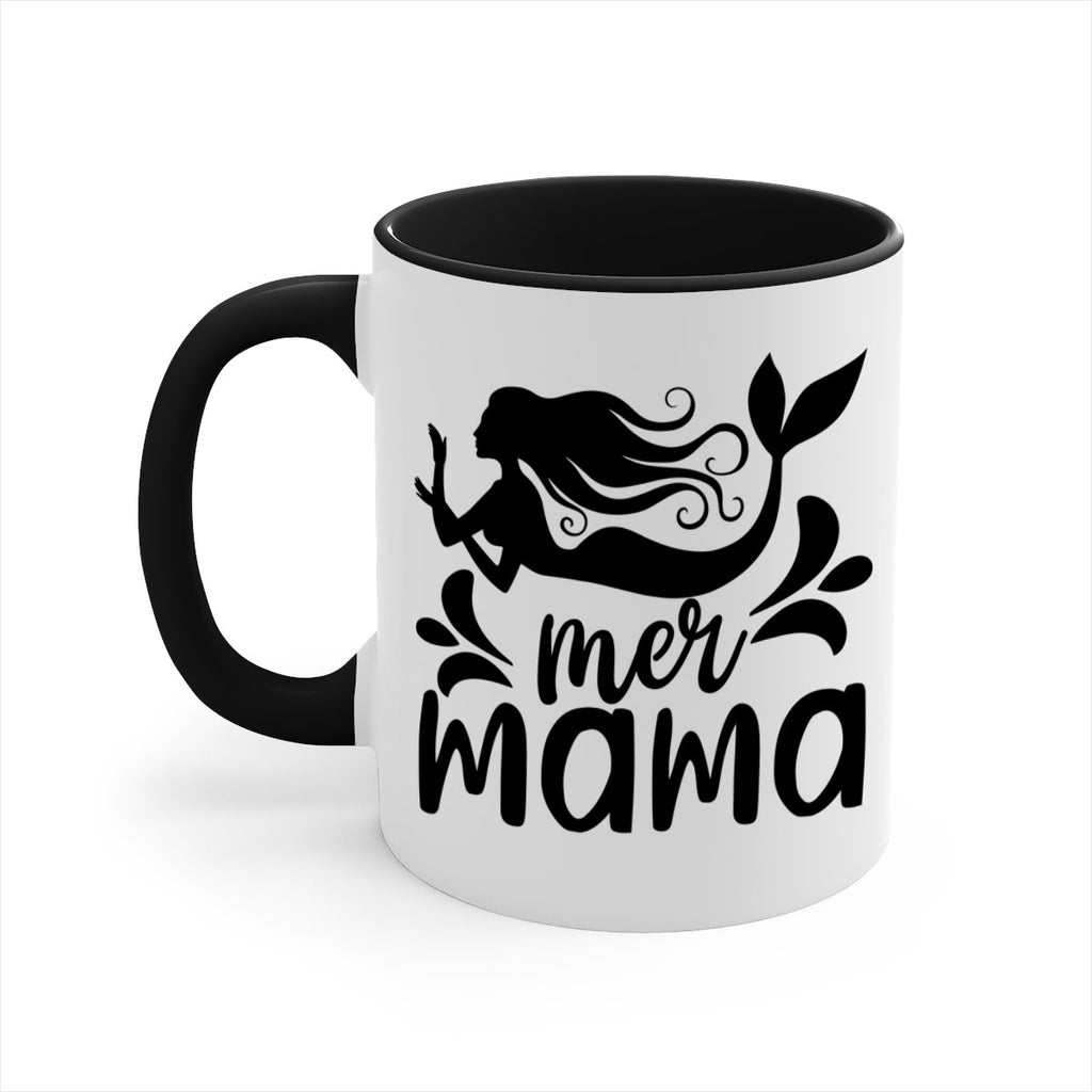 Mer mama 349#- mermaid-Mug / Coffee Cup