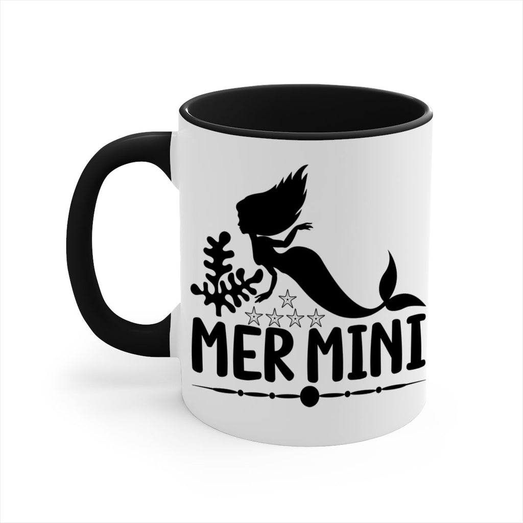 Mer mini 353#- mermaid-Mug / Coffee Cup