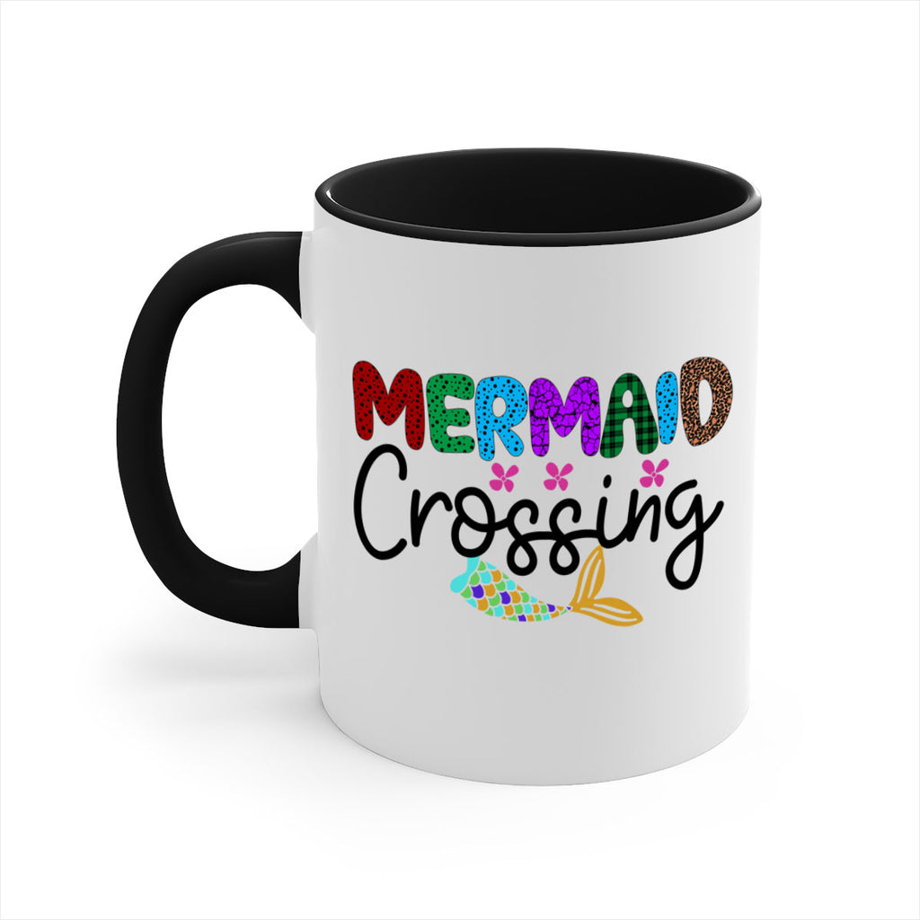 Mermaid Crossing 399#- mermaid-Mug / Coffee Cup