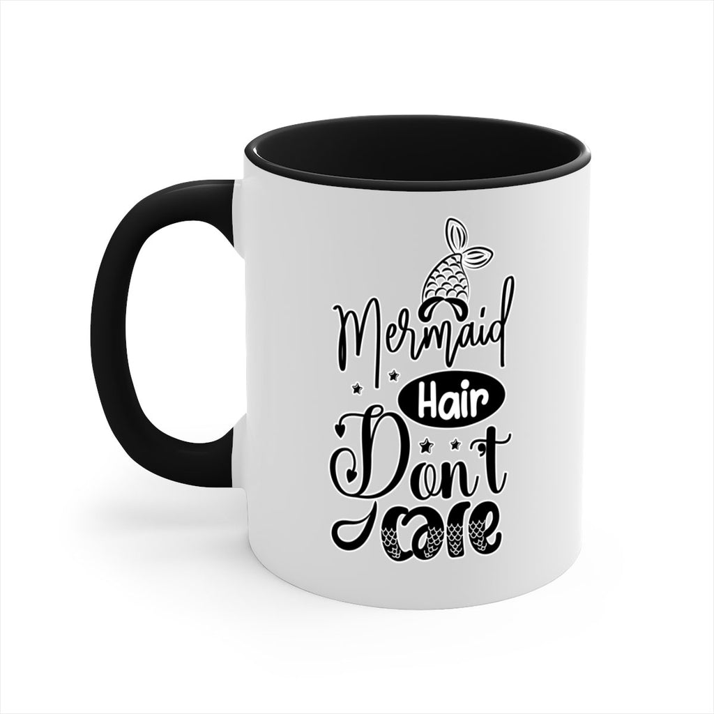 Mermaid Hair Dont Care 407#- mermaid-Mug / Coffee Cup
