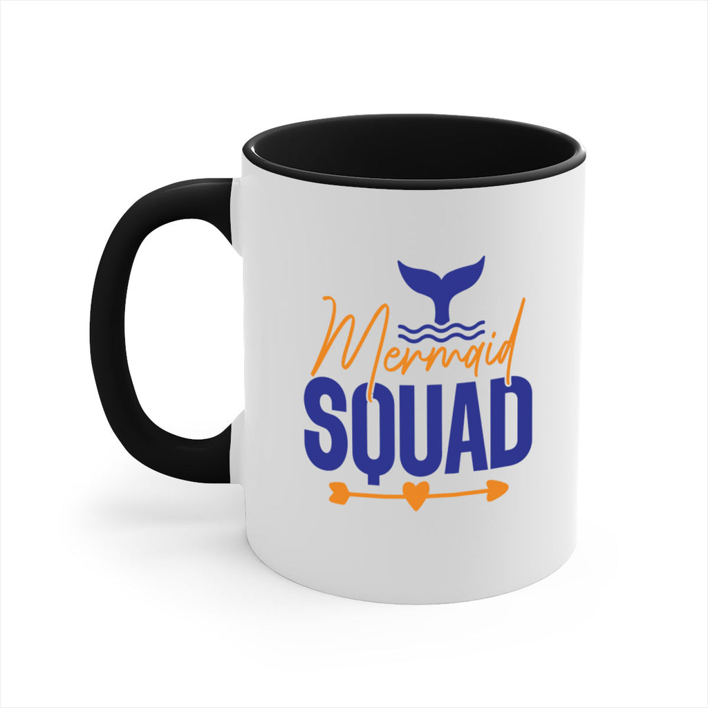 Mermaid Squad 376#- mermaid-Mug / Coffee Cup