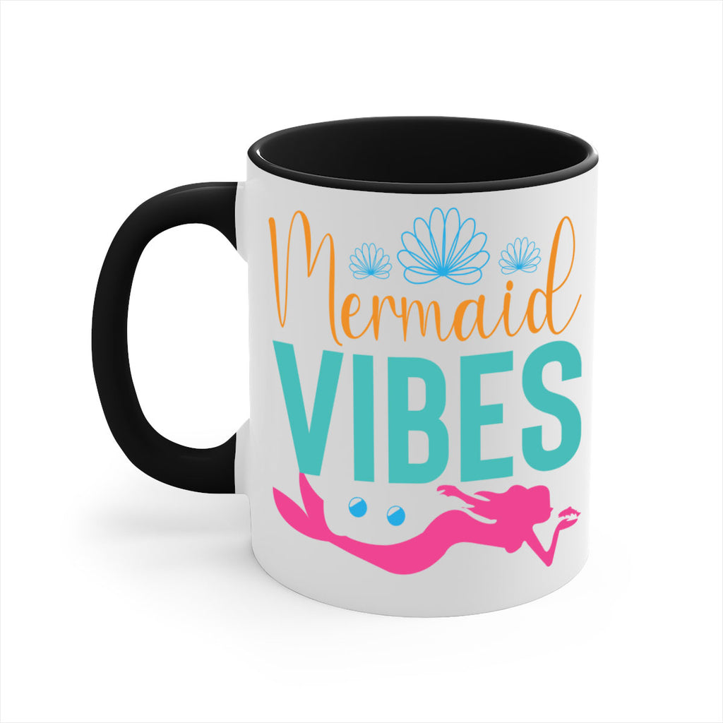 Mermaid Vibes Design 465#- mermaid-Mug / Coffee Cup