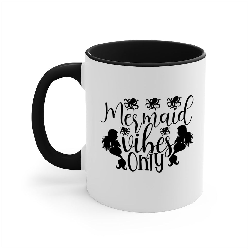Mermaid Vibes Only 387#- mermaid-Mug / Coffee Cup