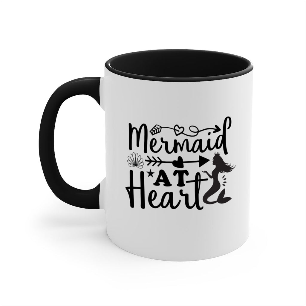 Mermaid at Heart design 397#- mermaid-Mug / Coffee Cup