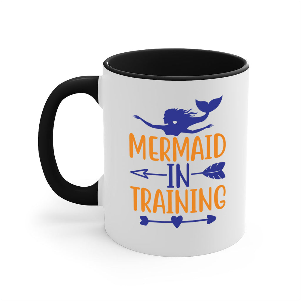 Mermaid in Training 360#- mermaid-Mug / Coffee Cup