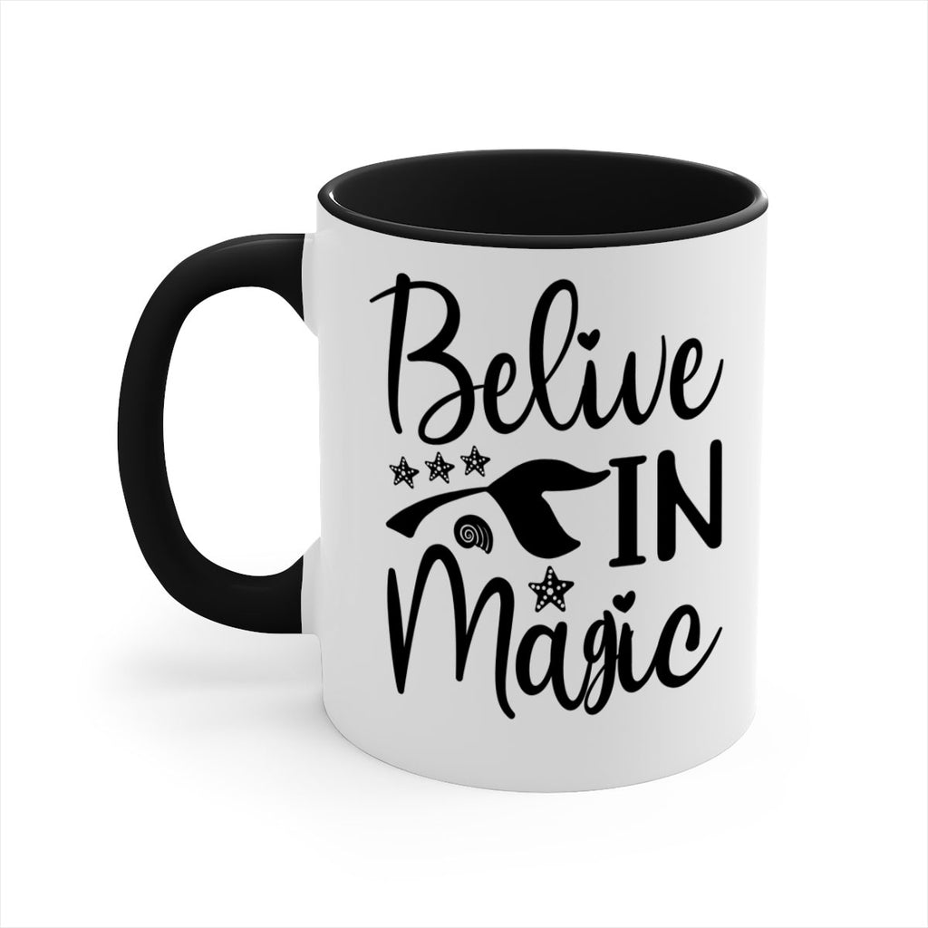 Mermaid kisses starfish wishes 425#- mermaid-Mug / Coffee Cup