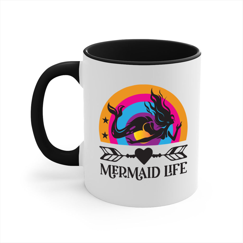 Mermaid life 431#- mermaid-Mug / Coffee Cup
