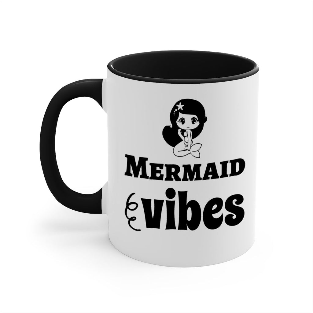 Mermaid vibes 456#- mermaid-Mug / Coffee Cup