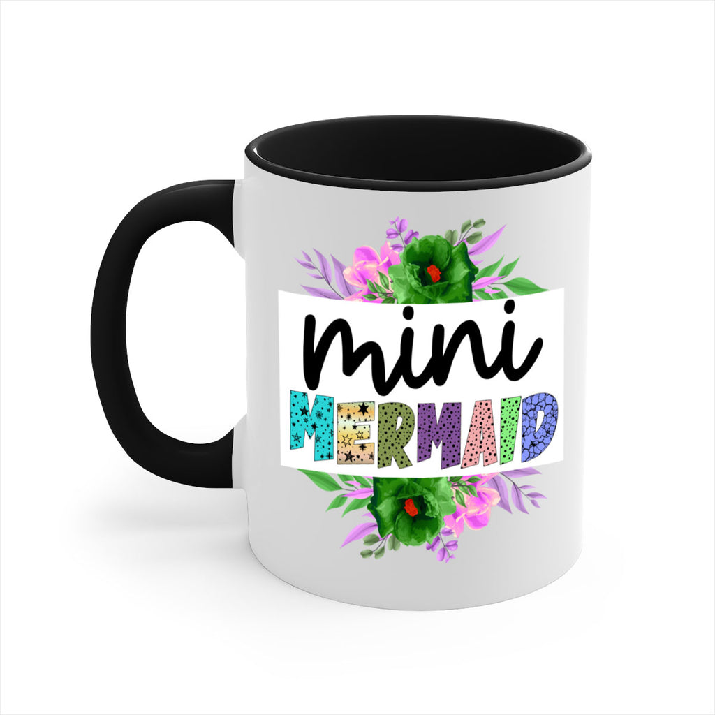 Mini Mermaid 505#- mermaid-Mug / Coffee Cup