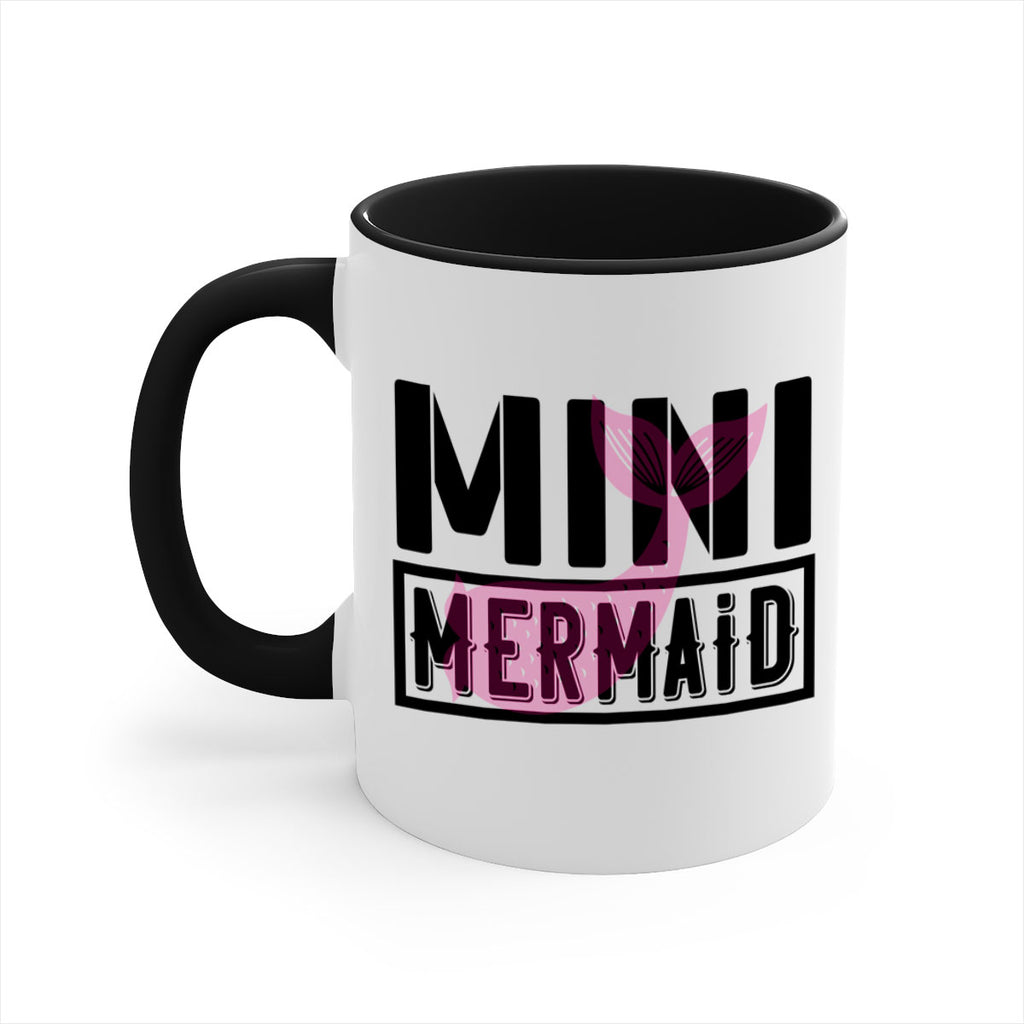 Mini mermaid 504#- mermaid-Mug / Coffee Cup