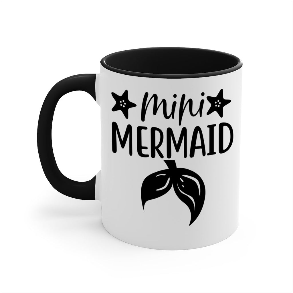 Mini mermaid 511#- mermaid-Mug / Coffee Cup
