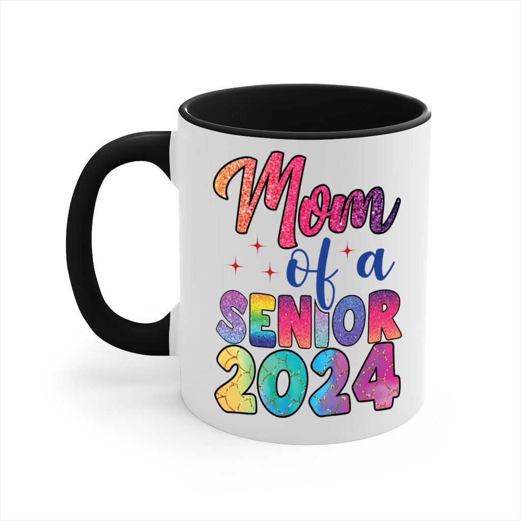 Mom of a senior 2024 4#- 12th grade-Mug / Coffee Cup