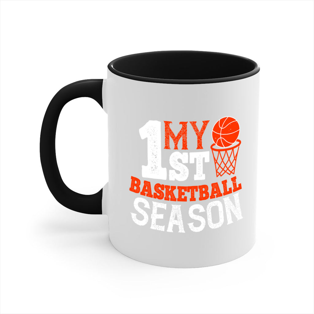 My st basketball season 1877#- basketball-Mug / Coffee Cup