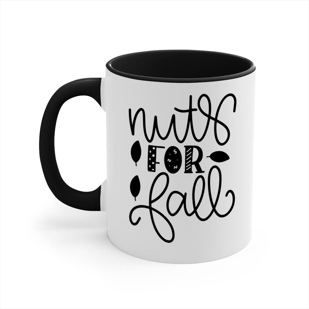 Nuts For Fall 446#- fall-Mug / Coffee Cup