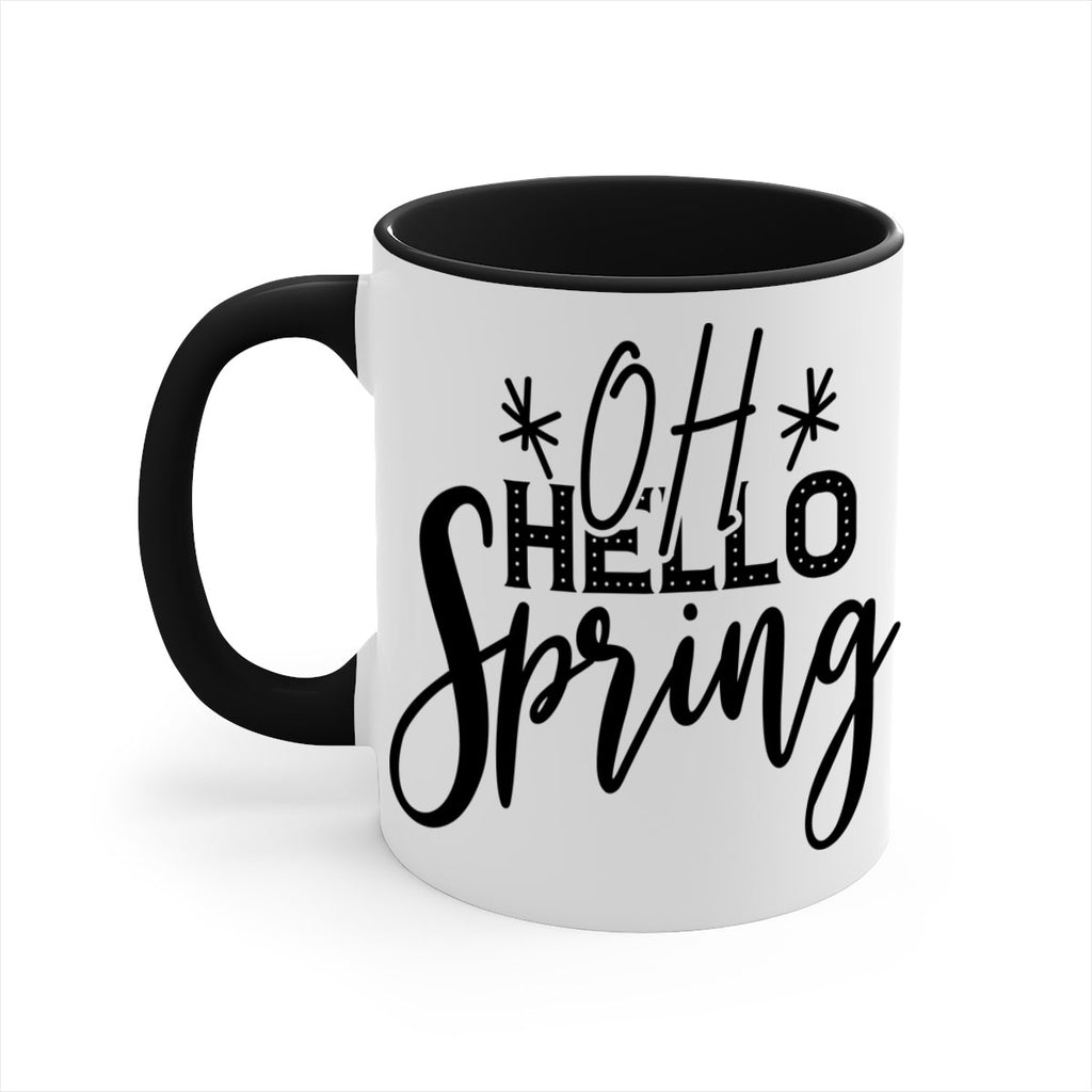 OH HELLO SPRING  383#- spring-Mug / Coffee Cup