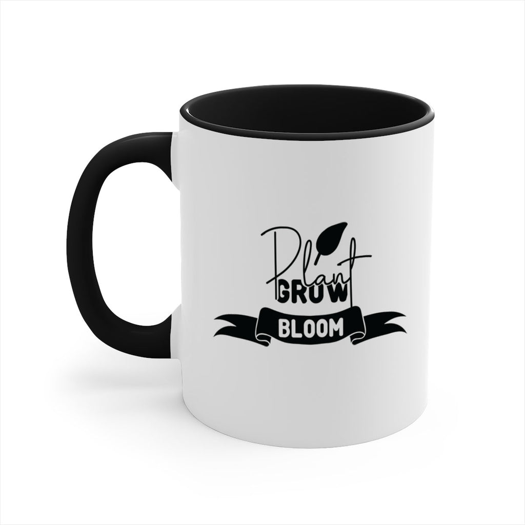 Plant Grow Bloom 390#- spring-Mug / Coffee Cup