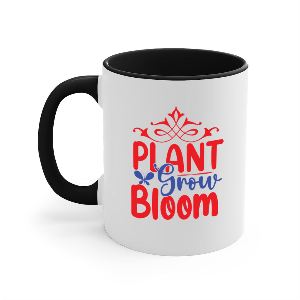 Plant Grow Bloom 392#- spring-Mug / Coffee Cup